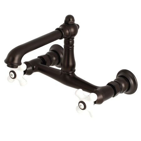 English Country KS7245PX Wall Mount Bathroom Faucet KS7245PX
